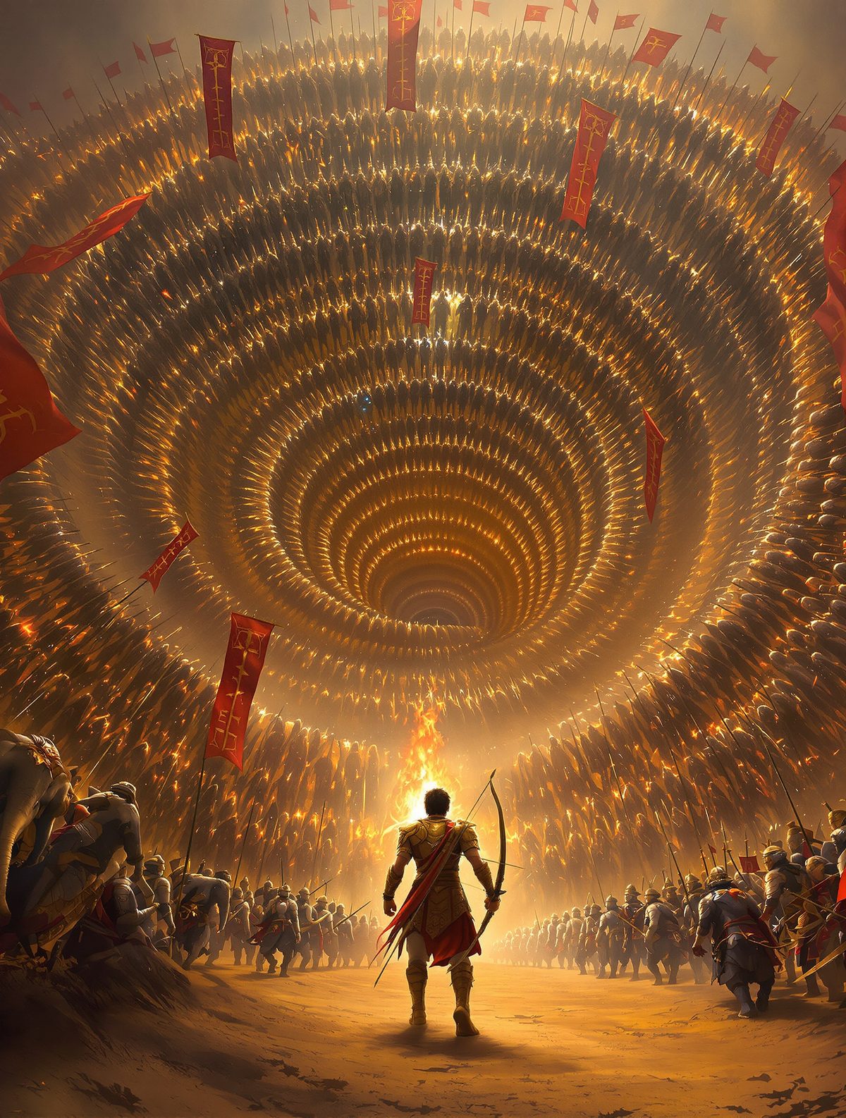 Abhimanyu Enters the Spiral — And Cannot Get Out