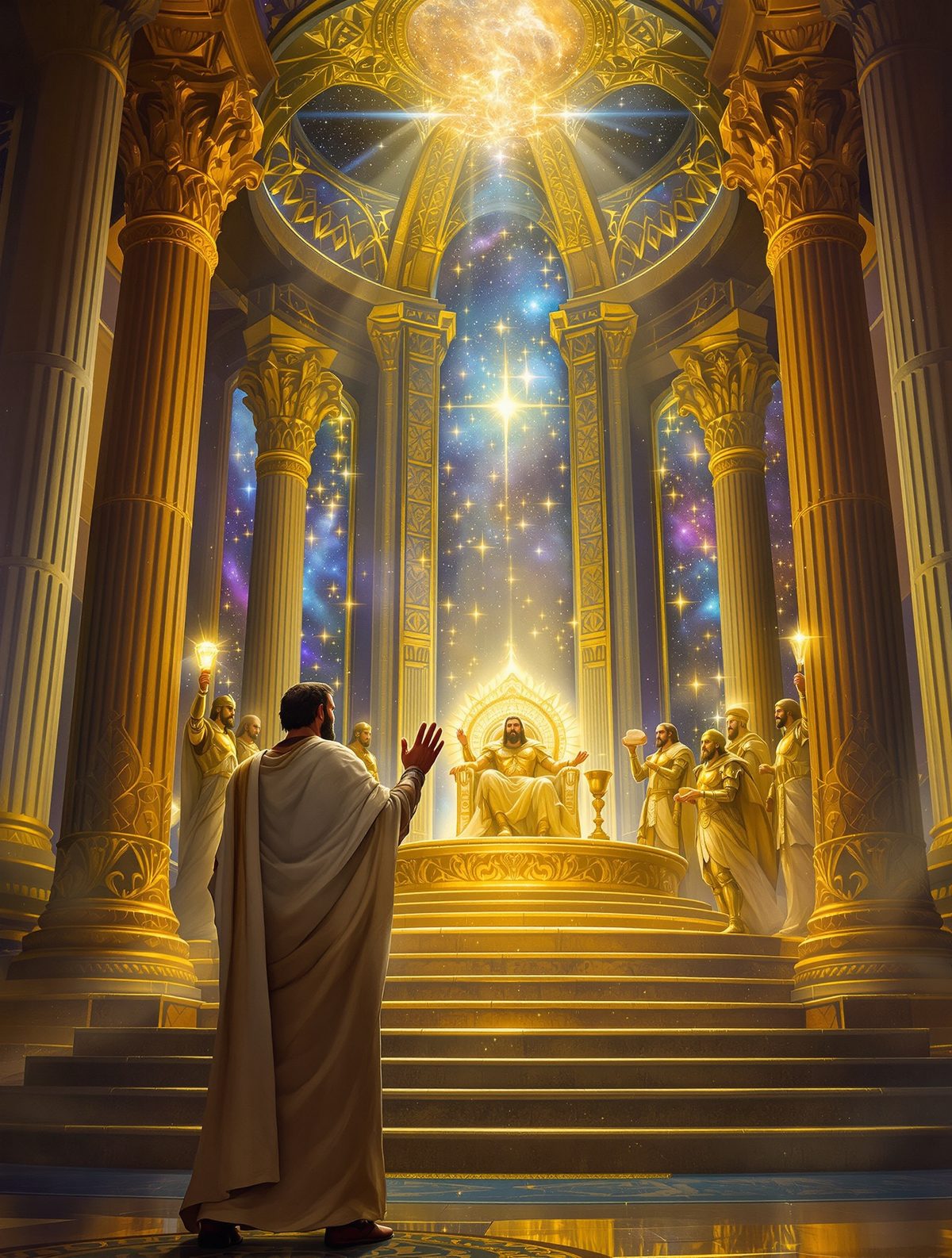 Adapa accidentally refuses eternal life and dooms humanity forever