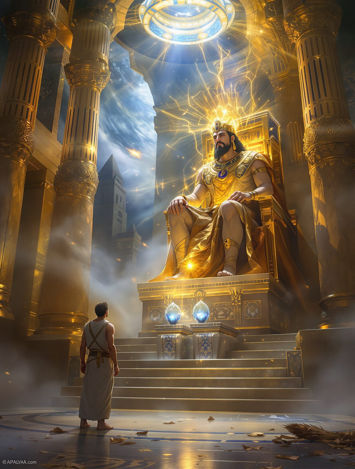 Adapa Breaks the South Wind — And Faces God's Judgment