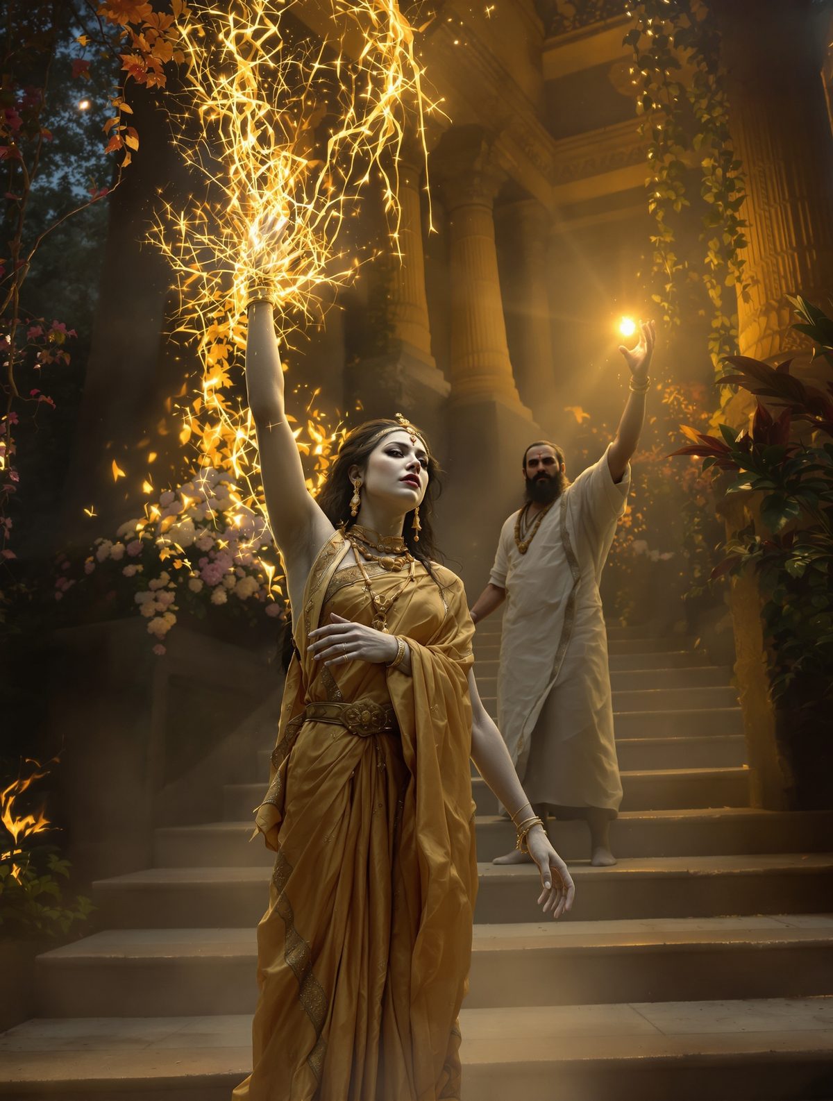 Ahalya Turned to Stone — The Sage's Wife Cursed for Another's Sin