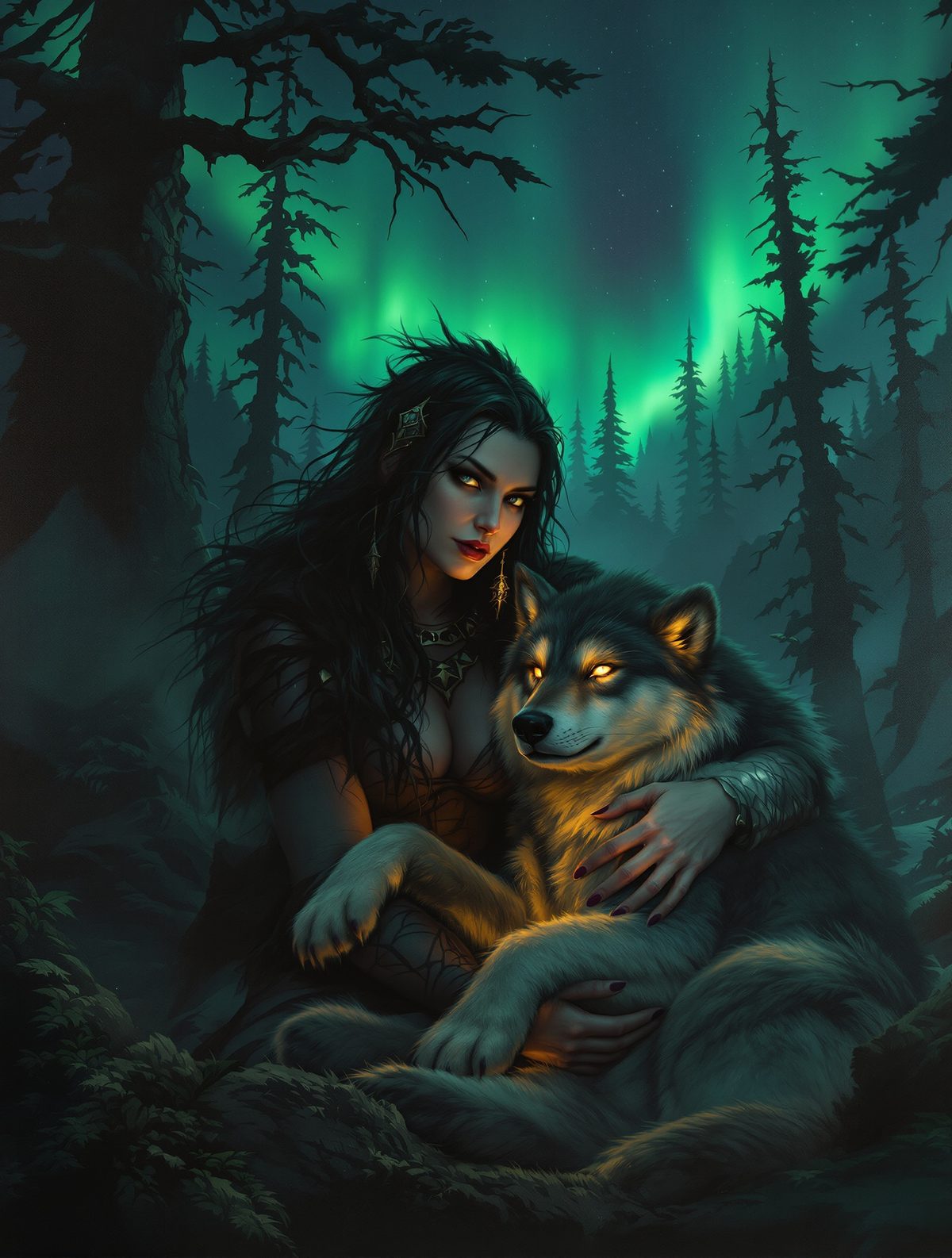 Angrboda's Wolf Son — The Mother Who Nursed Ragnarok's Destroyer
