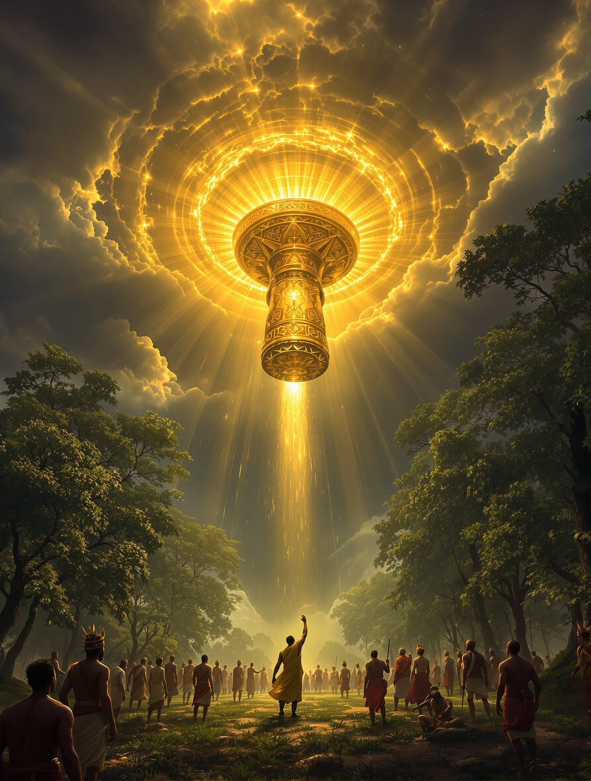 Asanta's Golden Stool Falls From Heaven — The Throne That Created a Nation