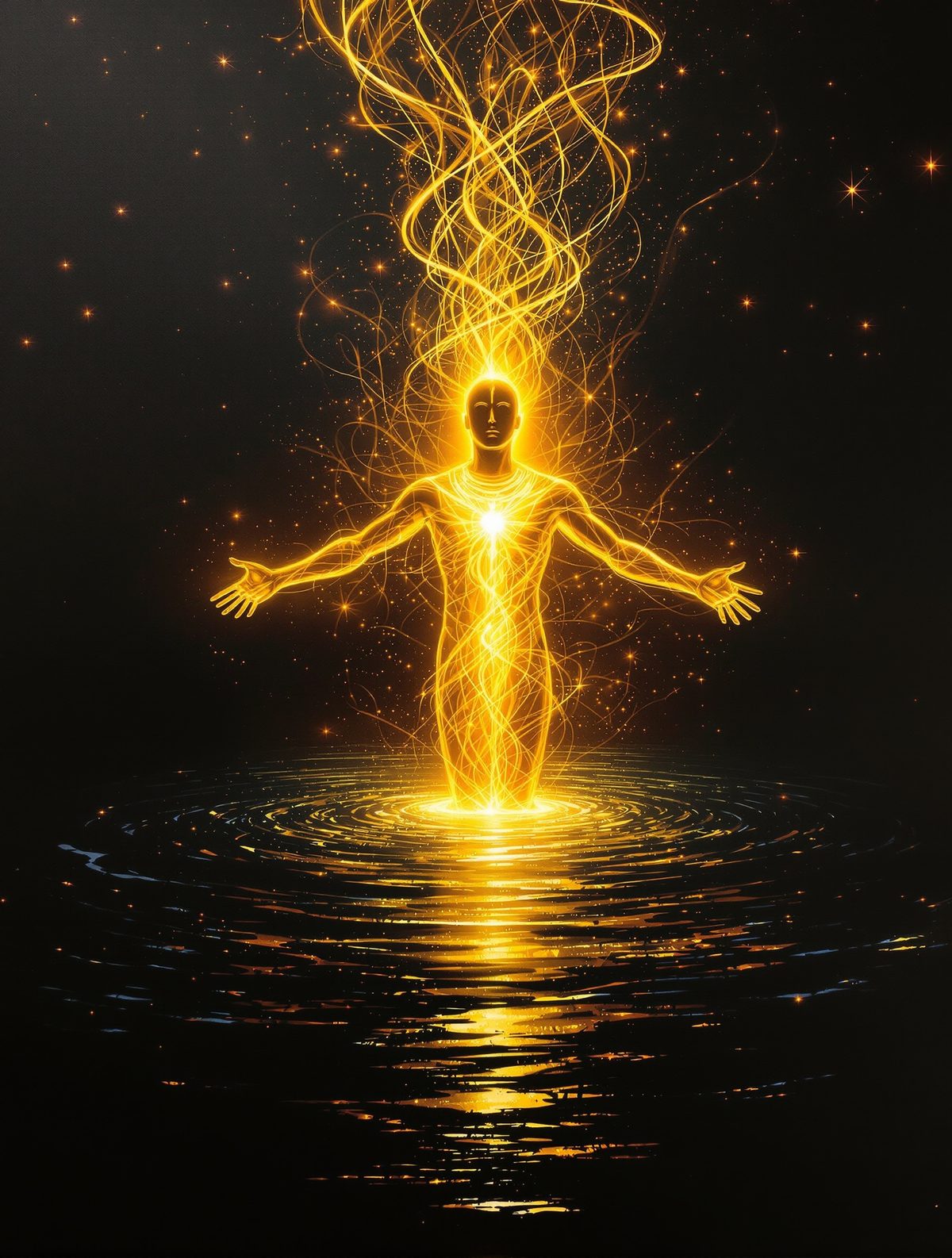 Atum's First Act — The God Who Created From Loneliness