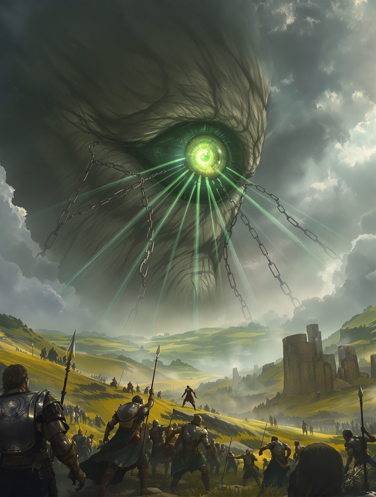 Balor's Eye Opens — The Death Gaze That Kills His Own Grandson