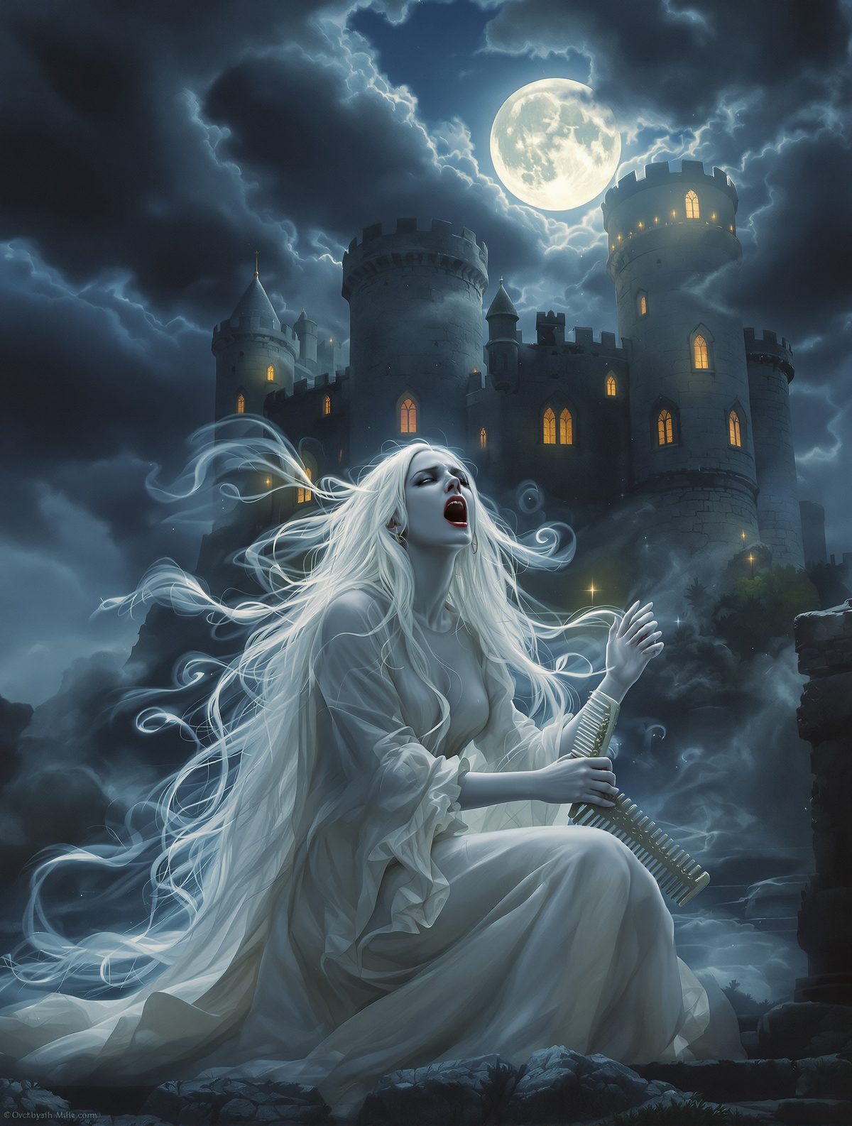 Banshee's First Keen — The Wail That Foretold a King's Death