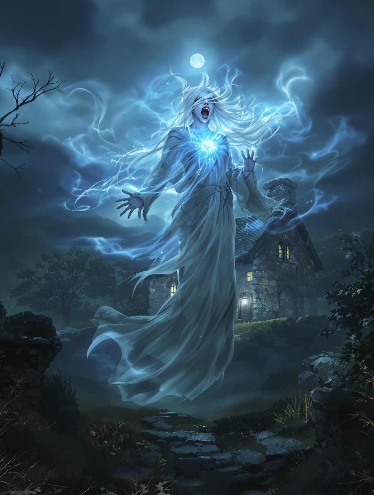 Banshee's Keening — The Death Herald Who Mourns Before Murder