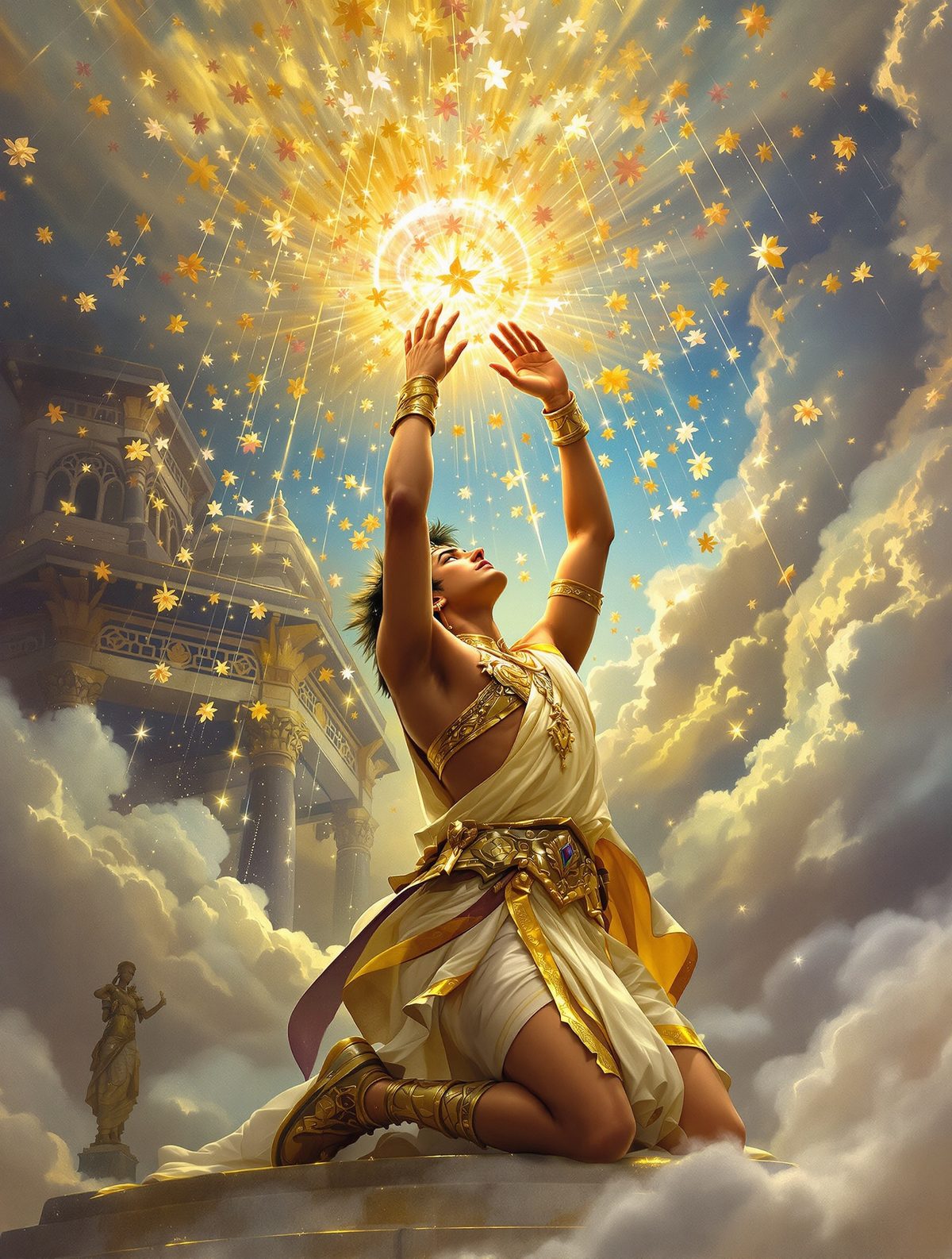 Bhishma's terrible vow dooms him to a lifetime of celibacy