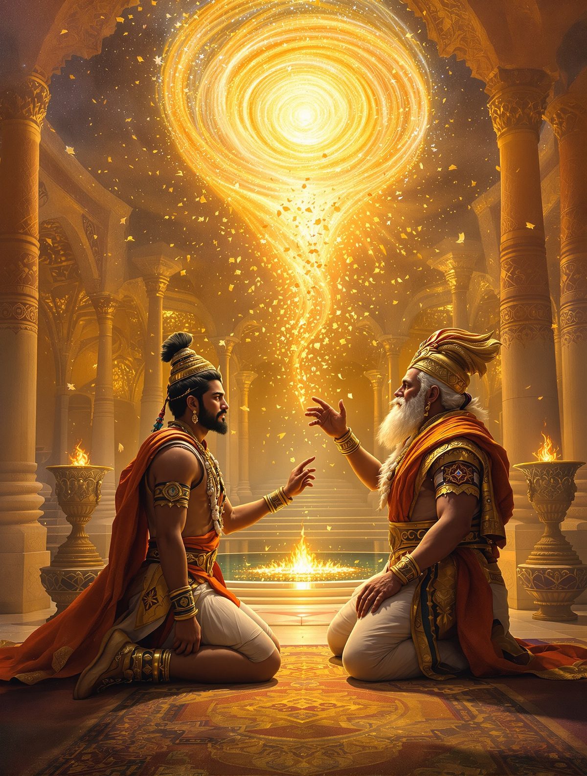 Bhishma's Terrible Vow — The Son Who Chose Death Over Love
