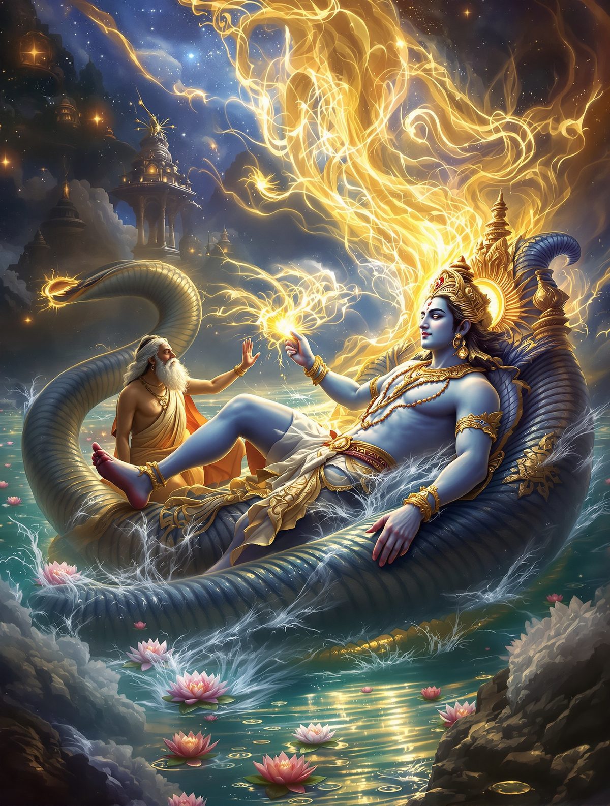 Bhrigu's Kick — The Sage Who Tested Vishnu's Humility