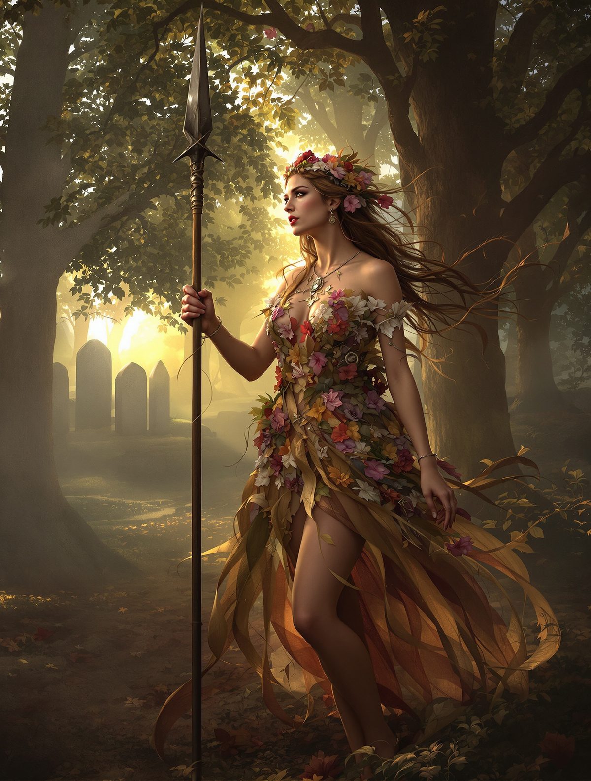 Blodeuwedd's Betrayal — The Flower Wife Who Plotted Murder