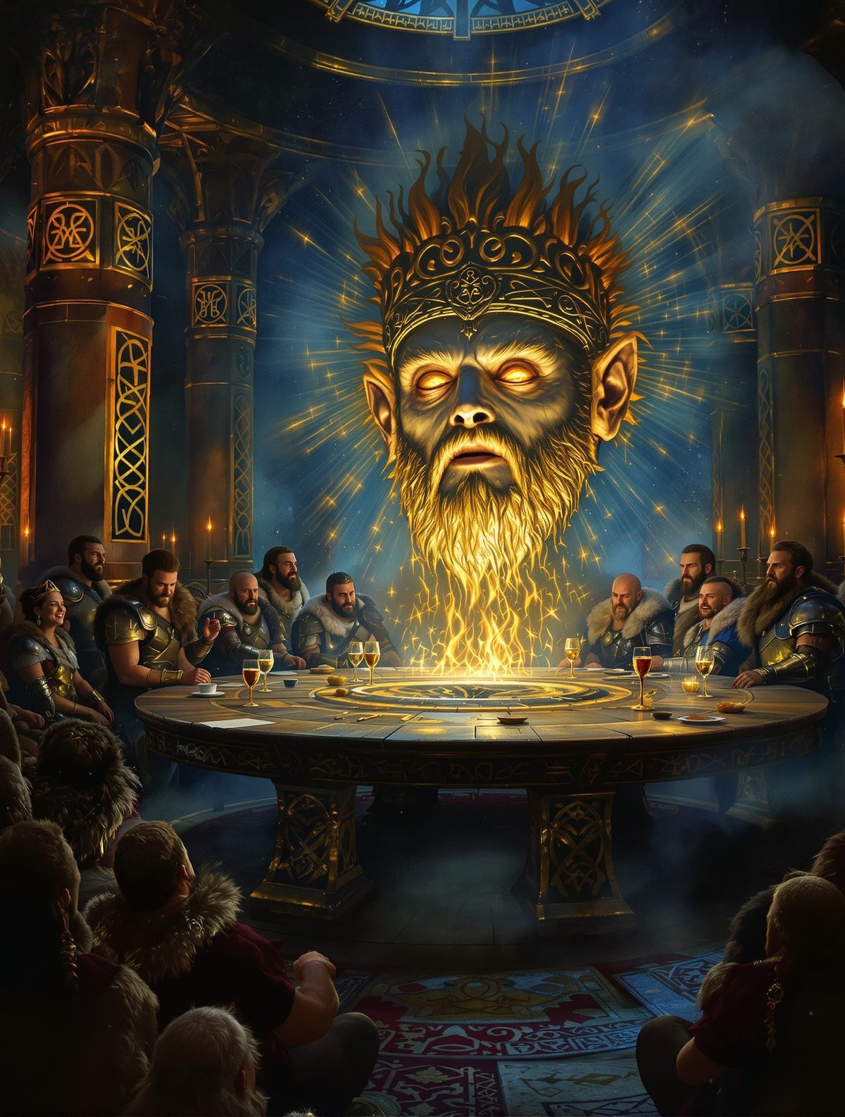 Bran's Living Head — The King Who Spoke from Death