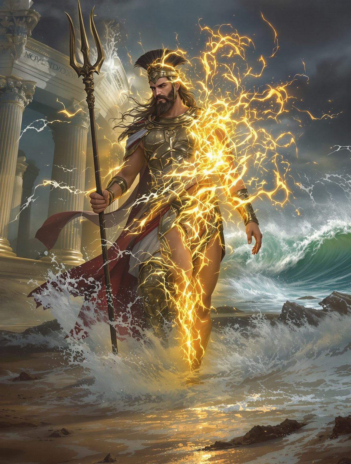 Caenis Becomes Unbeatable — The Woman Who Demanded Invulnerable Skin