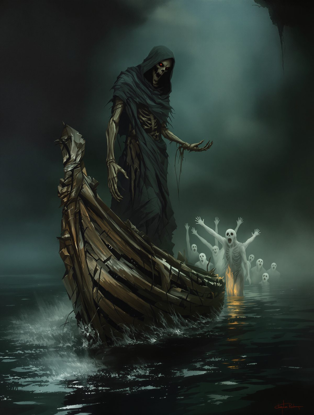 Charon Refuses the Unburied — The Coin That Decided Eternity