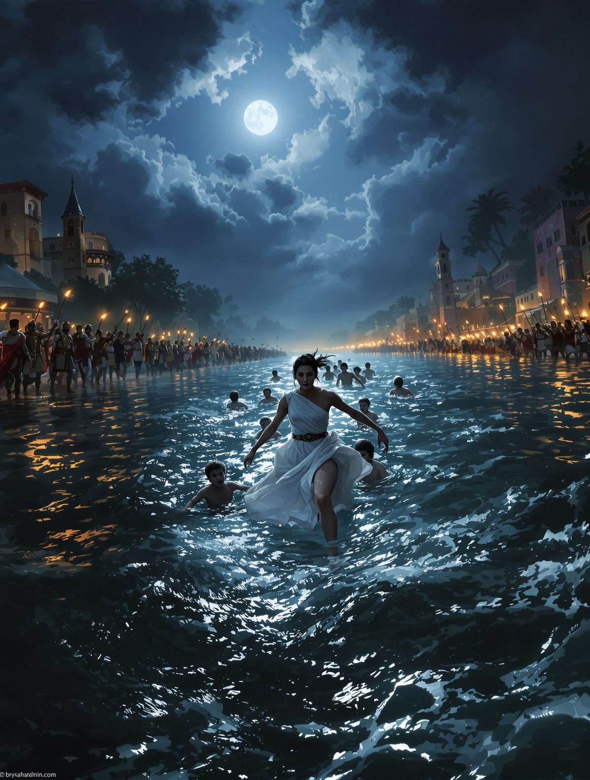 Cloelia's Daring Escape — The Hostage Who Swam to Freedom