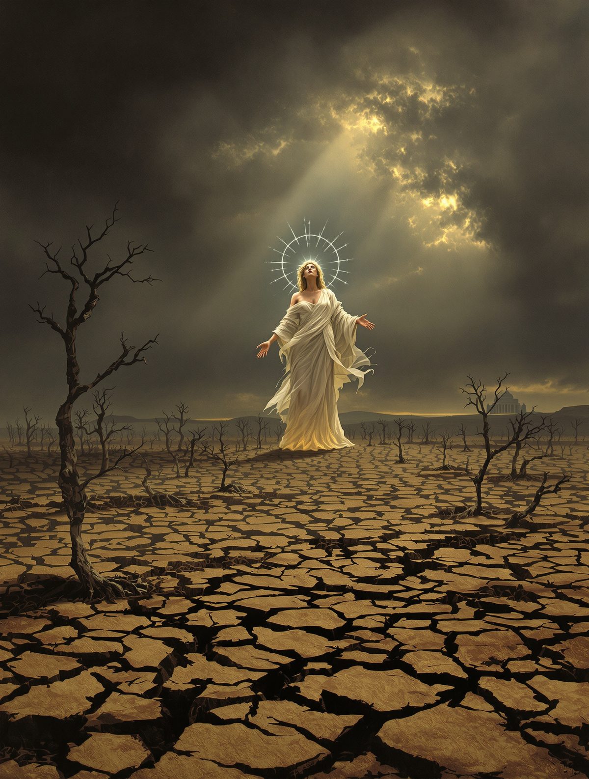 Demeter Starves the Earth — The Mother's Grief That Nearly Killed All Life