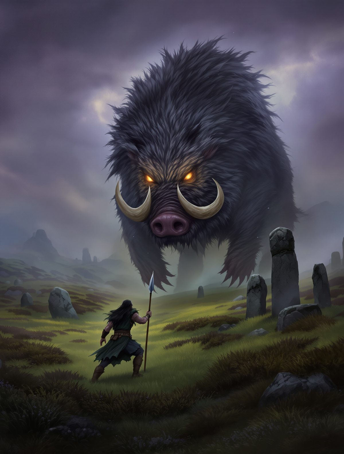 Diarmuid's fatal boar — the hunt that fulfilled a deadly prophecy