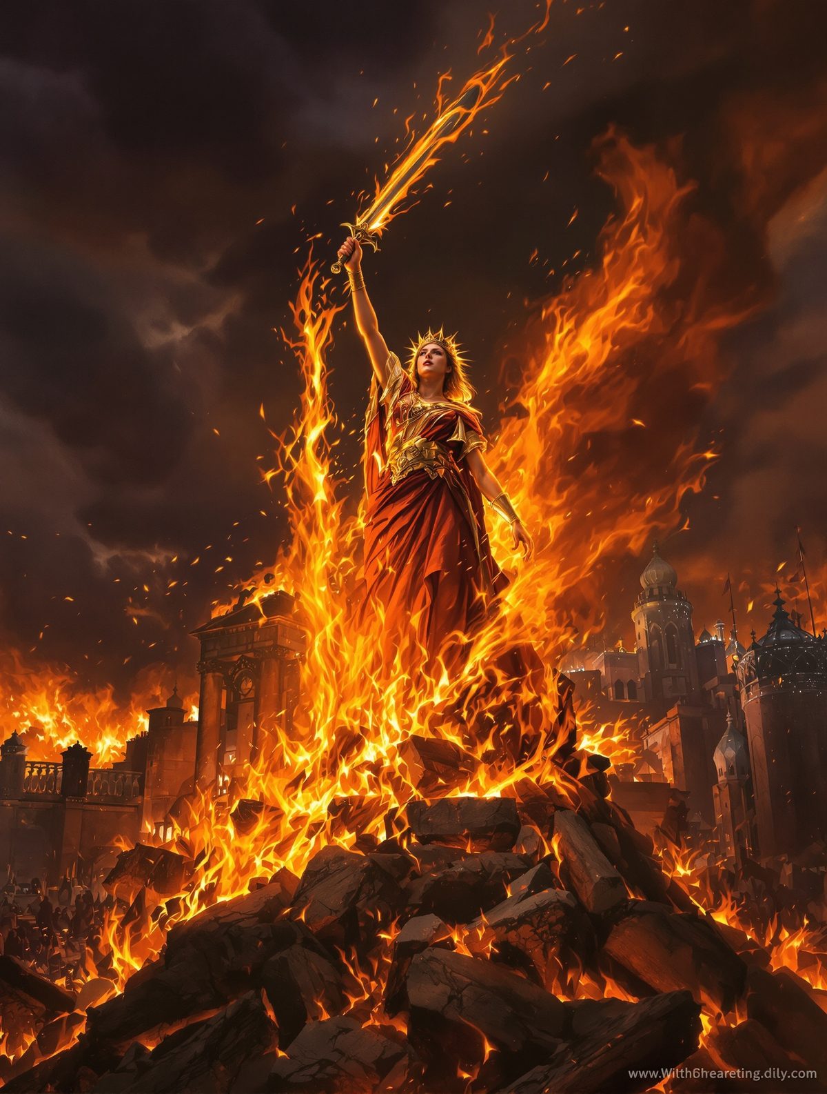 Dido's Curse: The Queen Who Damned Rome with Her Dying Breath