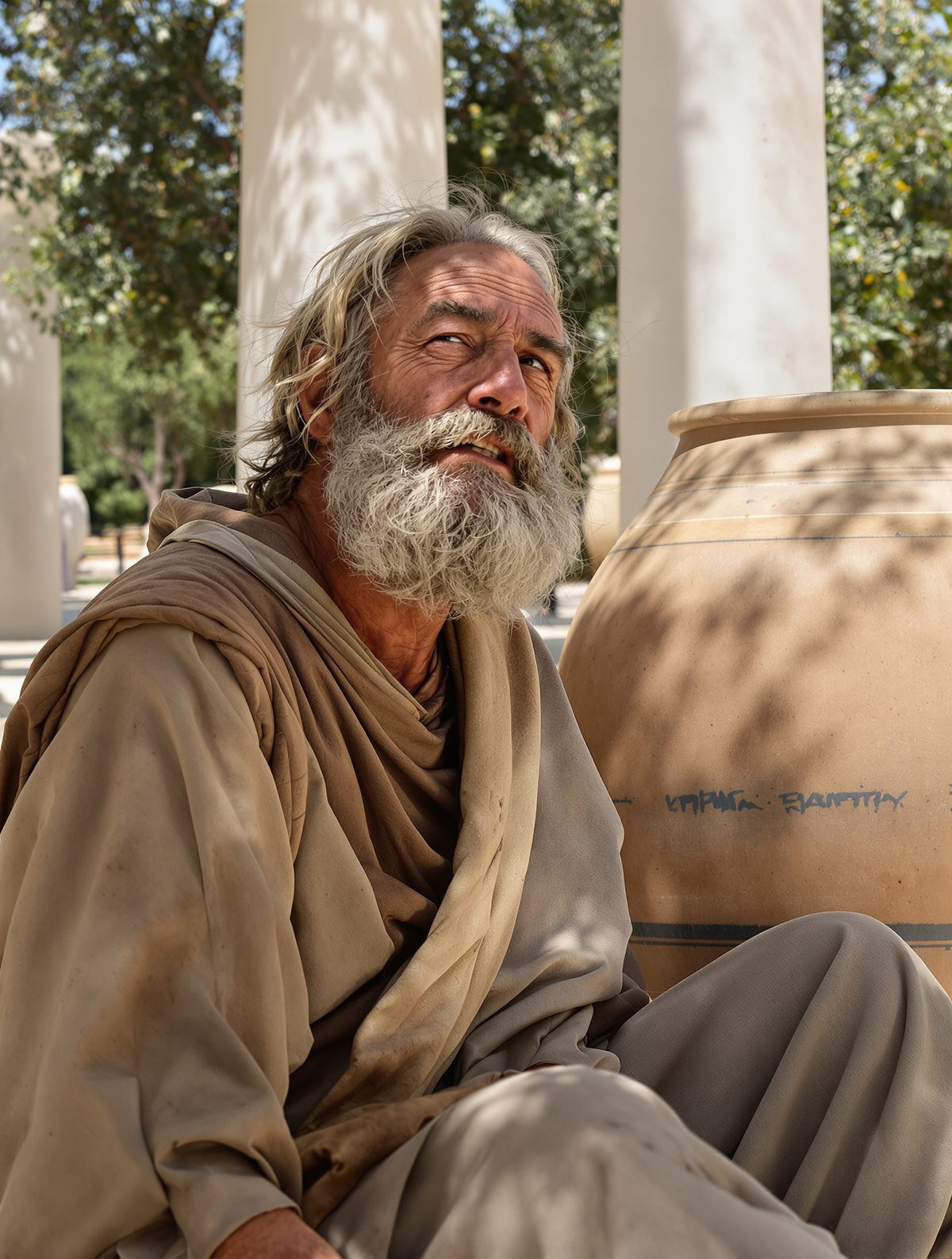 Diogenes: The Philosopher Who Lived in a Barrel and Insulted Kings