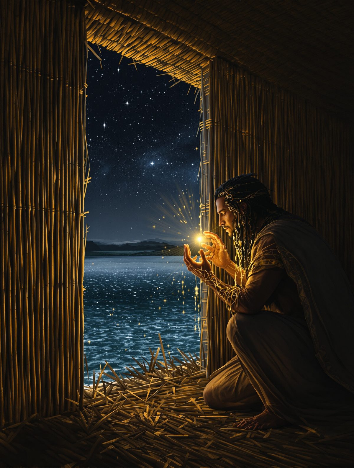 Enki Floods the World to Save Humanity From the Gods