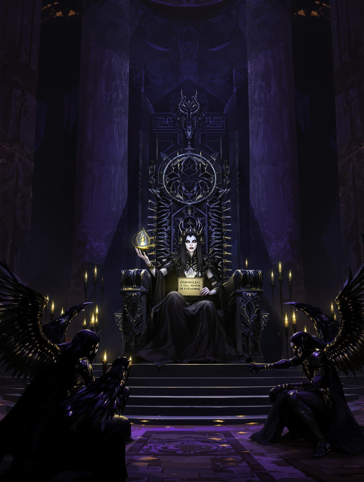 Ereshkigal's Fatal Invitation — The Queen Who Tricked Her Sister