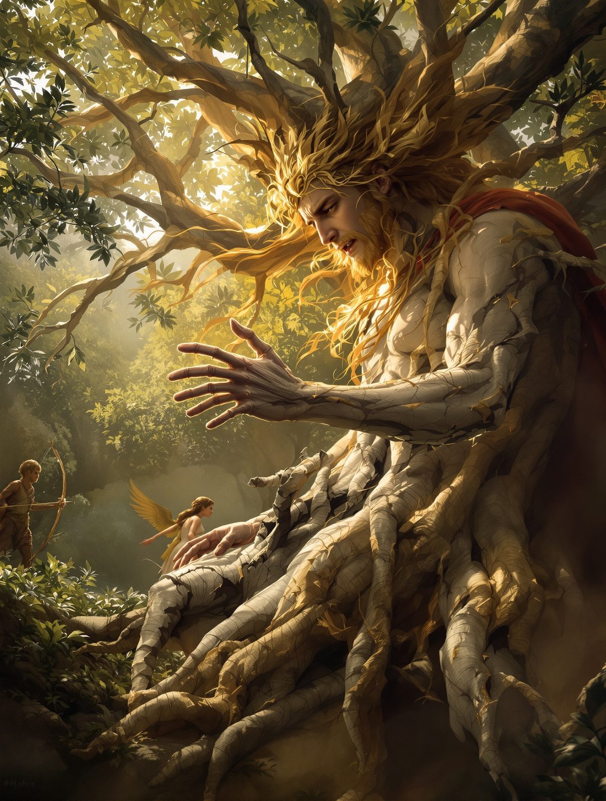 Eros Strikes Apollo — The God Who Begged to Die