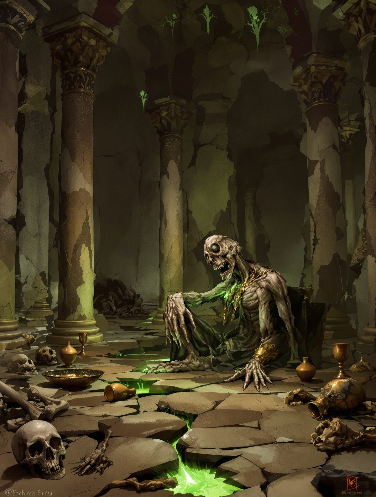 Erysichthon's Hunger — The Man Who Ate Himself Alive