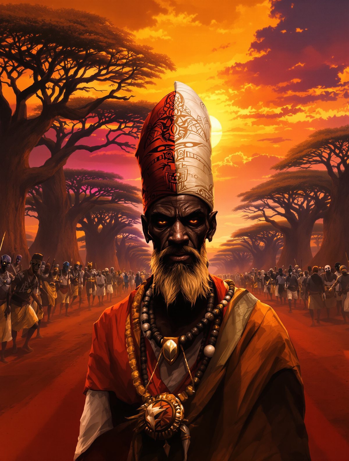 Eshu's Two-Faced Hat — The God Who Sparked a War