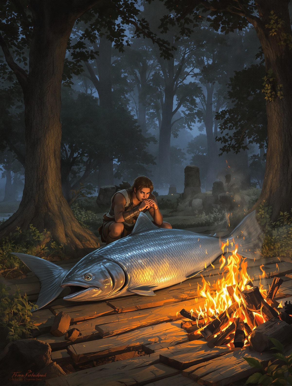 Finn MacCool's thumb of knowledge — how Ireland's hero gained wisdom