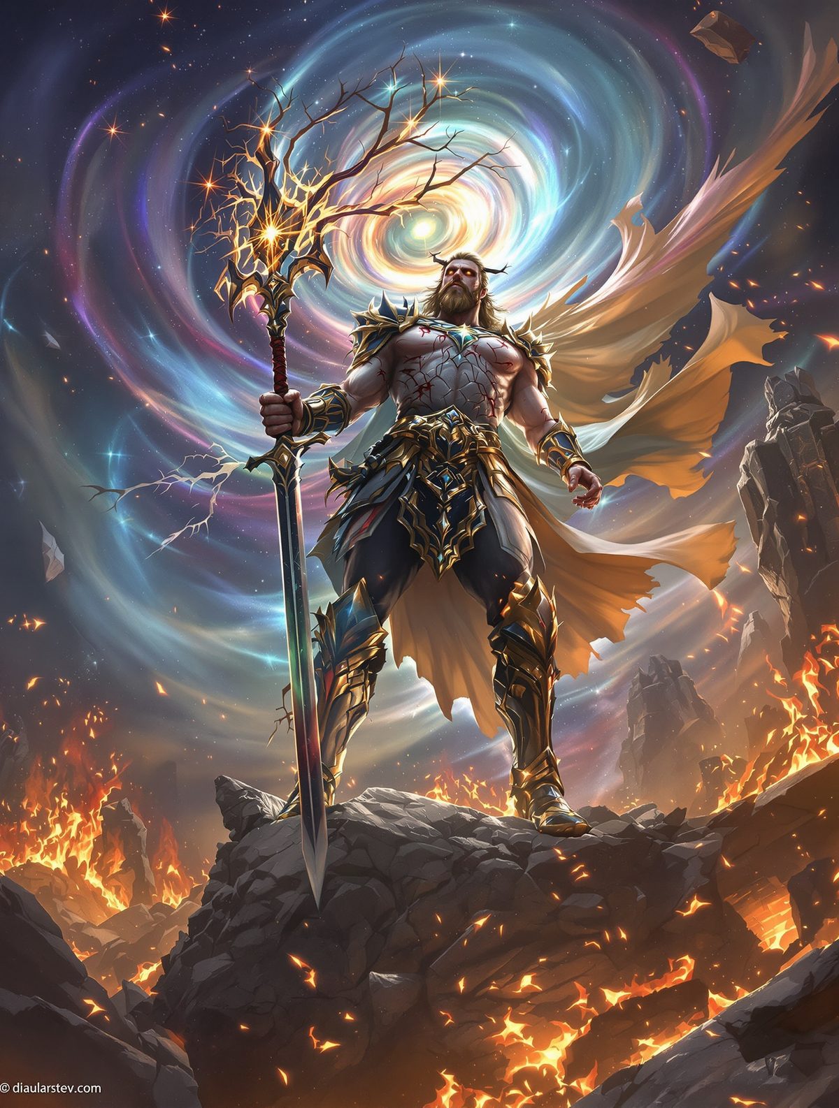 Heimdall's Final Stand — The Watchman Who Dies Killing His Greatest Enemy