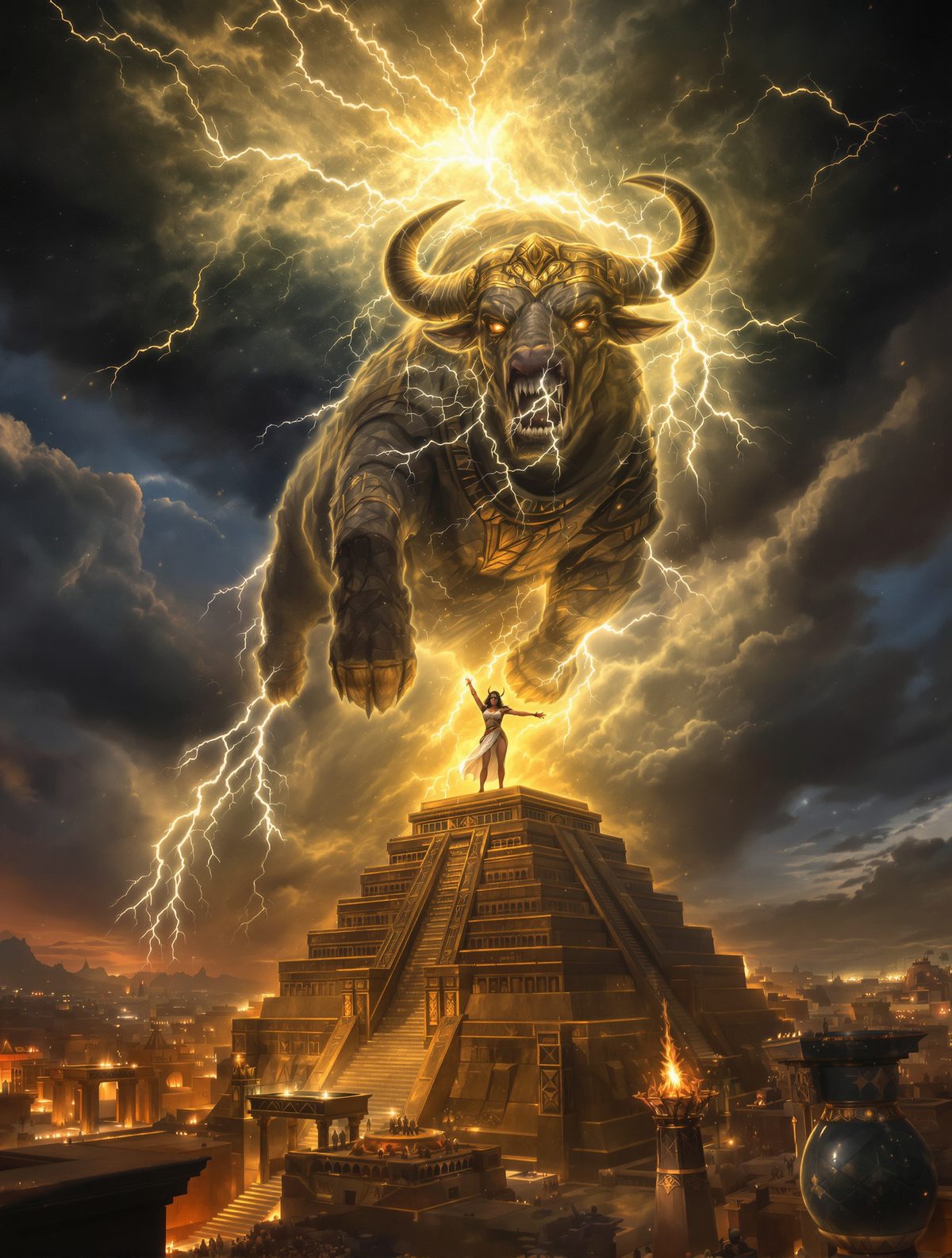 Ishtar's Rage — The Goddess Who Sent the Bull of Heaven