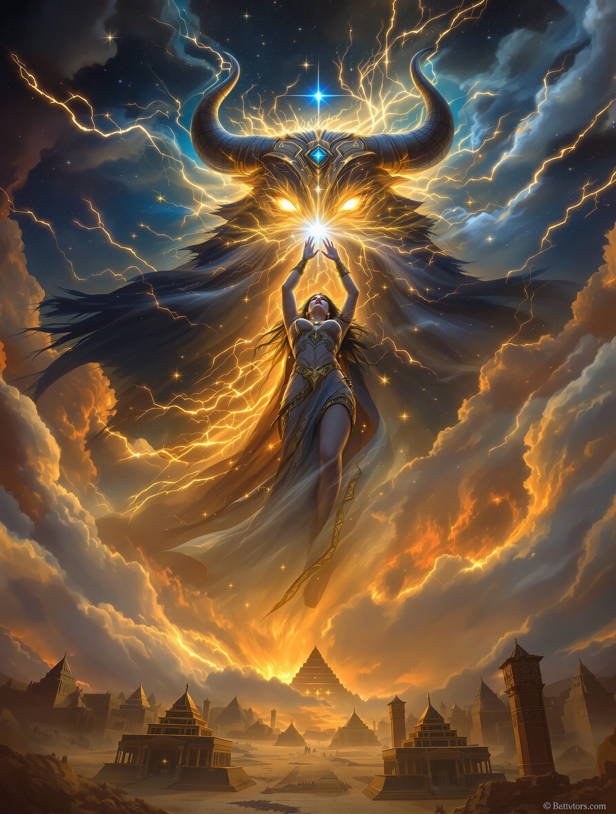 Ishtar's Rage — The Goddess Who Unleashed the Bull of Heaven