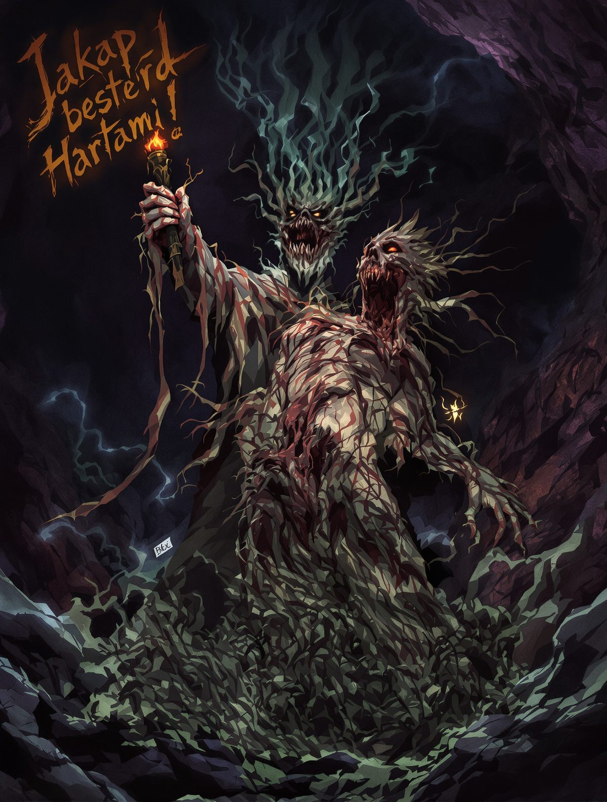 Izanagi's Rotting Wife — The Creator Who Fled From Death's Embrace