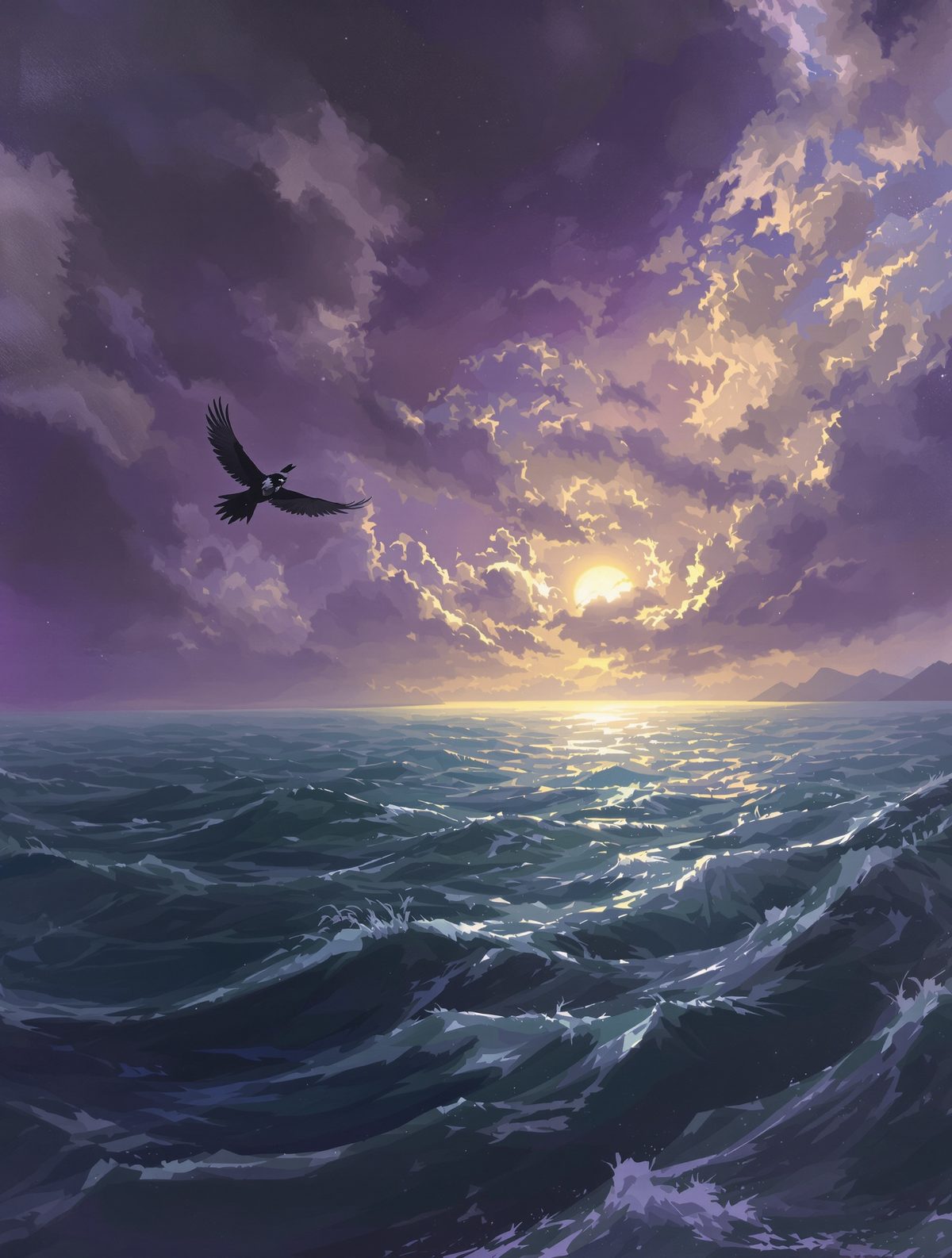 Jing Wei Fills the Sea — The Dead Girl Who Never Stopped