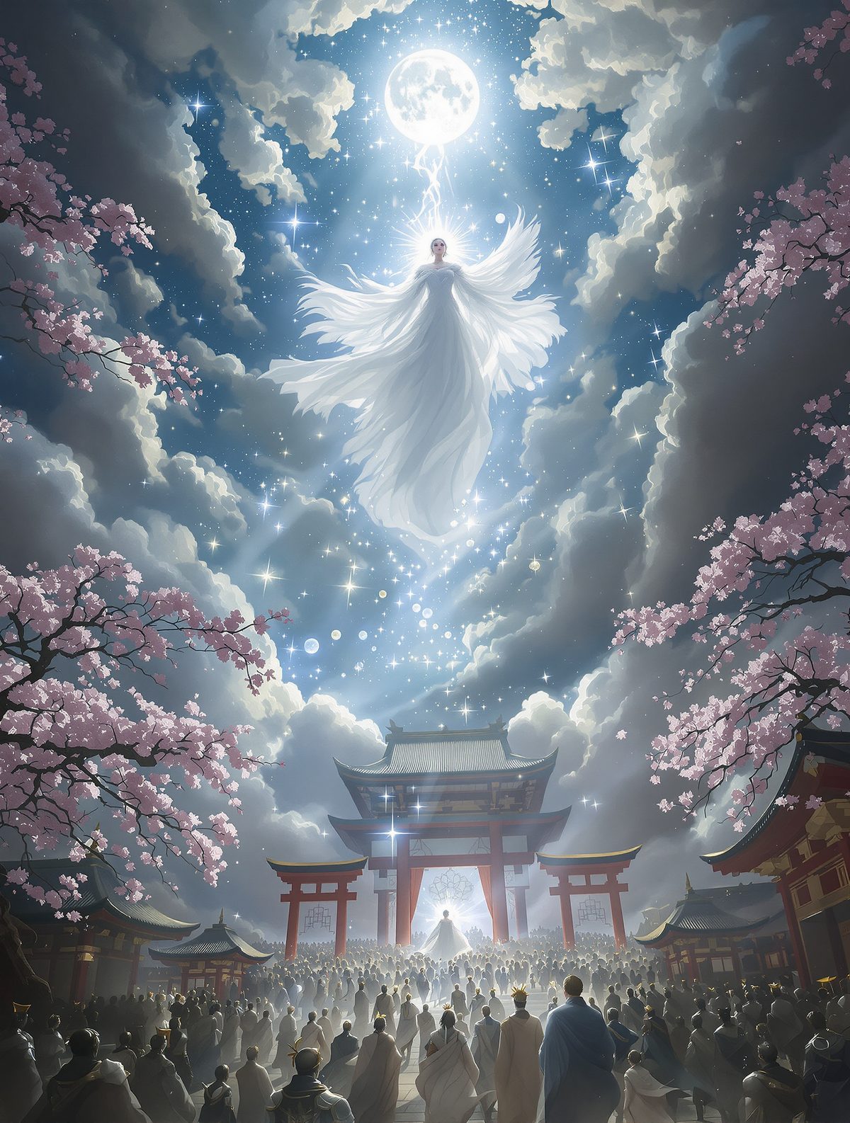 Kaguya's Moon Return — The Princess Who Vanished in Divine Light