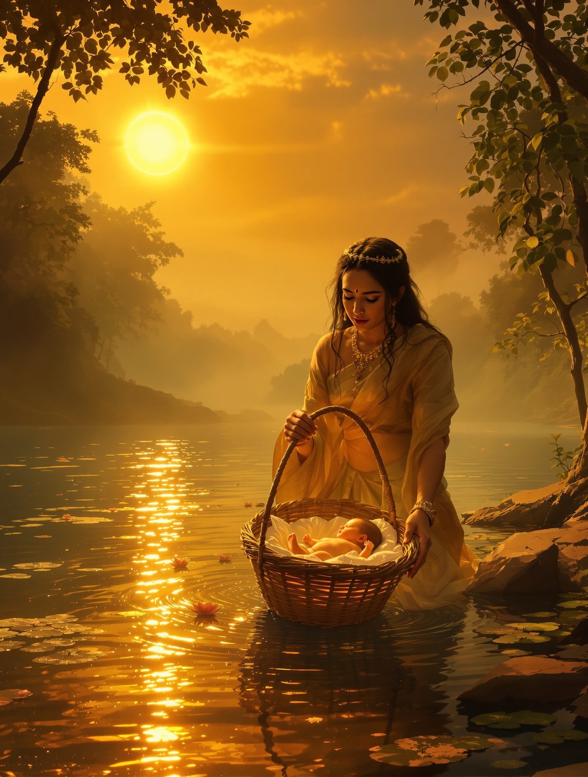 Kunti's Secret — The Mother Who Hid a Son From the World
