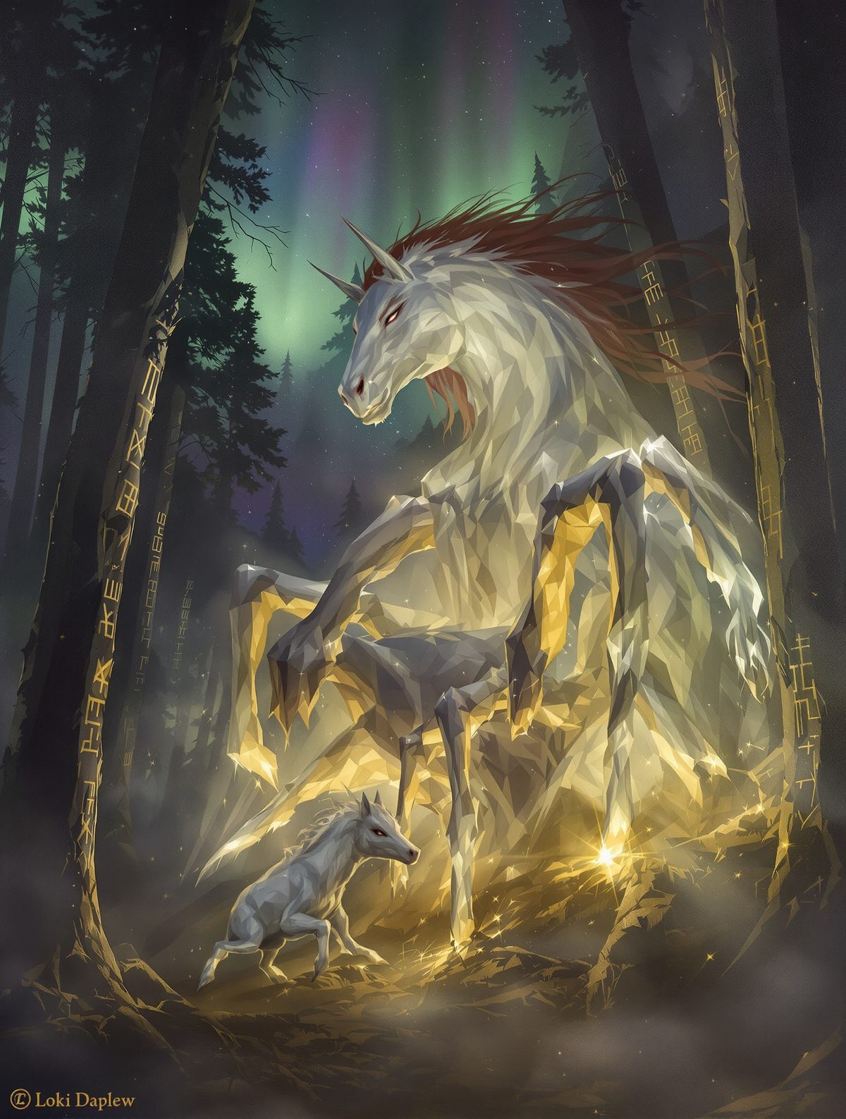 Loki's Monstrous Birth — The God Who Gave Birth to Odin's Horse