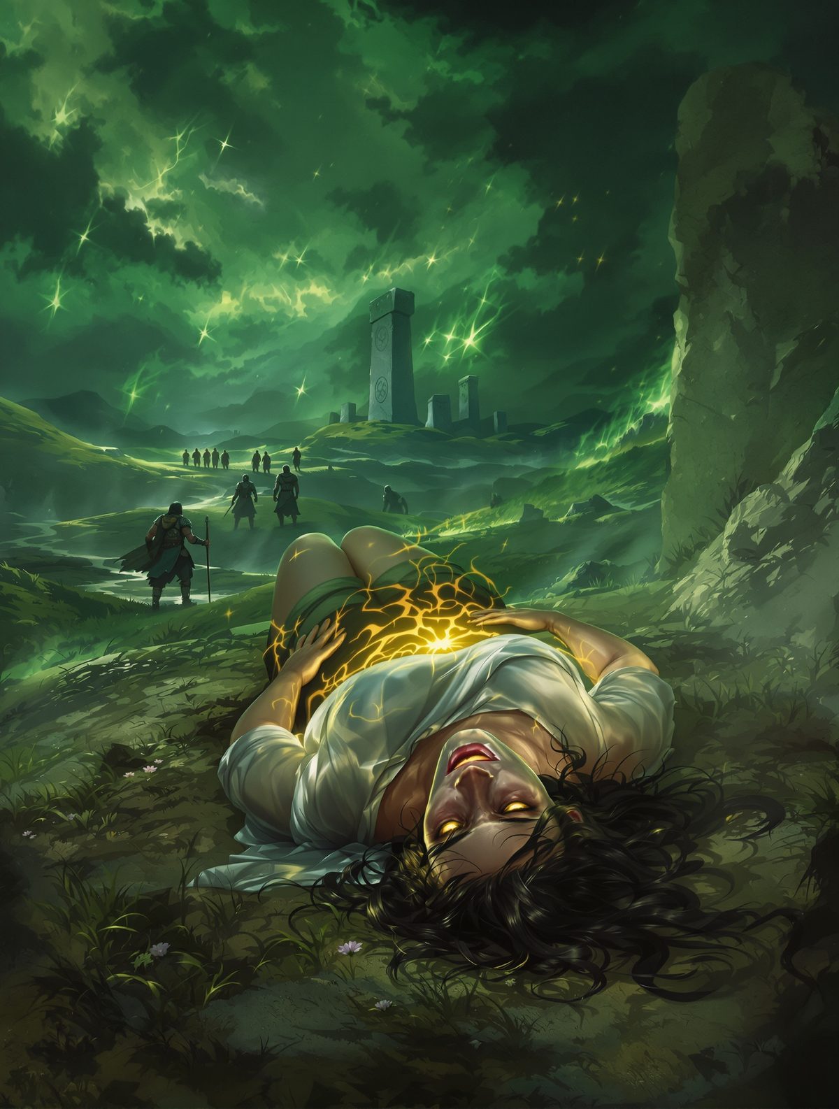 Macha's Curse — The Pregnant Goddess Who Doomed Ulster's Warriors