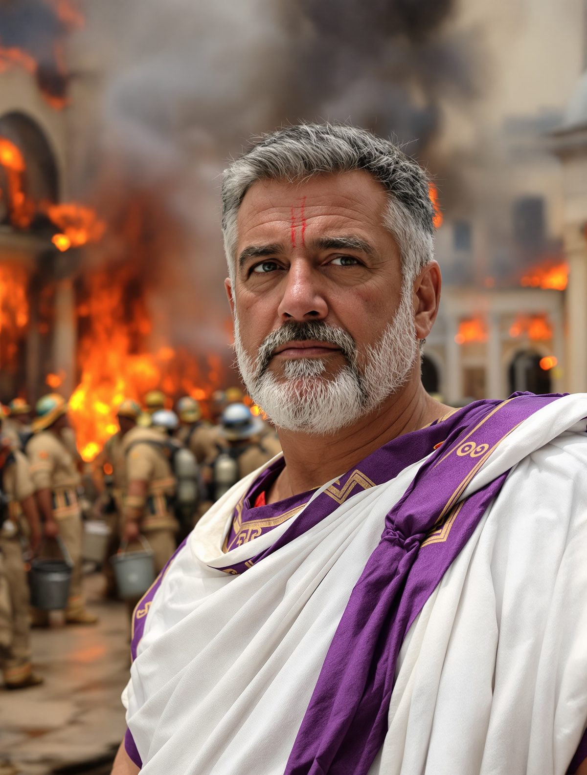 Marcus Crassus: The Roman Who Invented the Fire Department for Profit