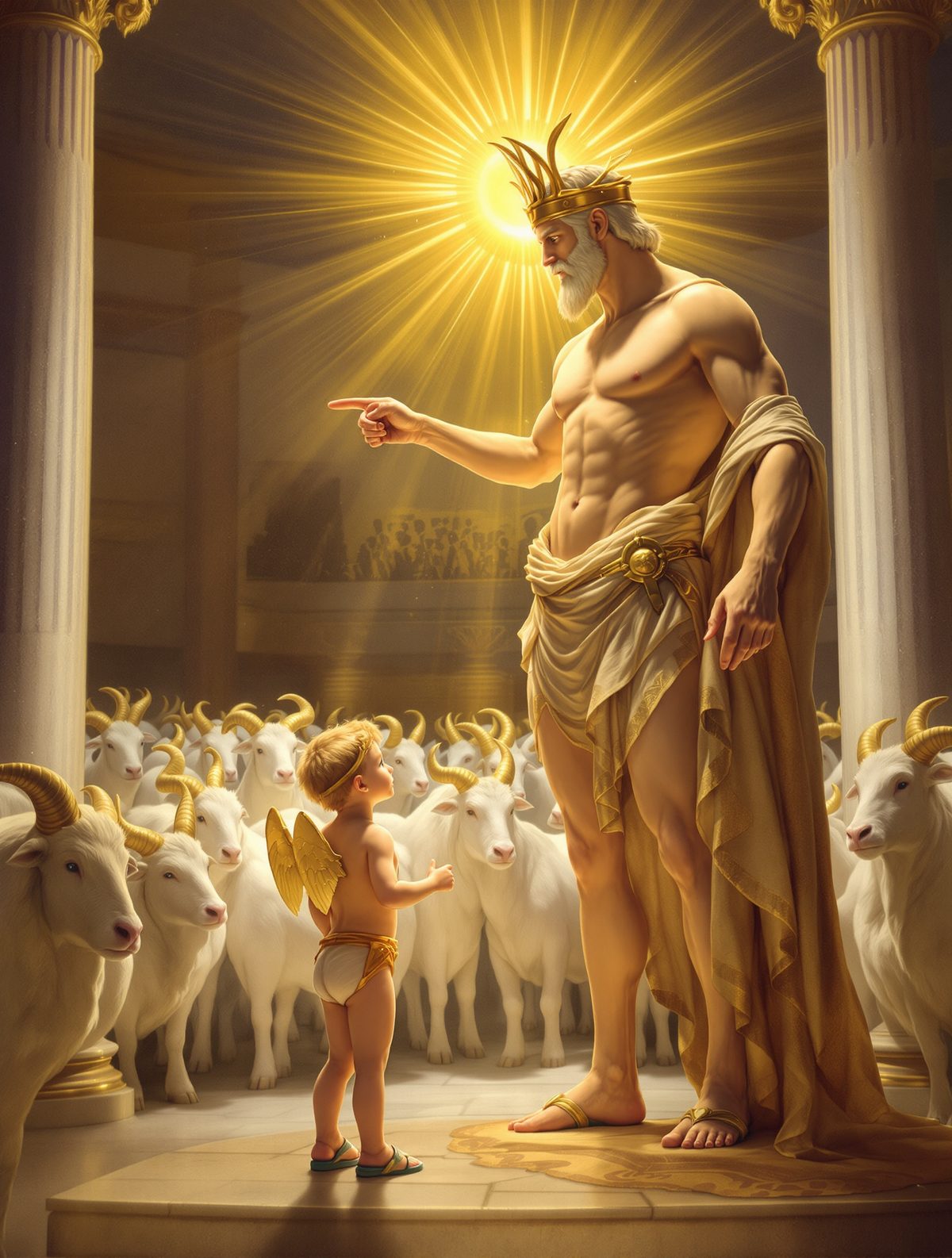 Mercury's Divine Theft — The God Who Stole Apollo's Sacred Cattle