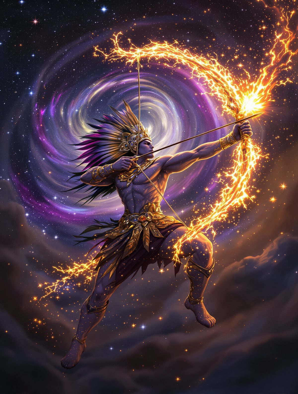 Mixcoatl's Star-Arrow — The God Who Shot Fire From the Sky