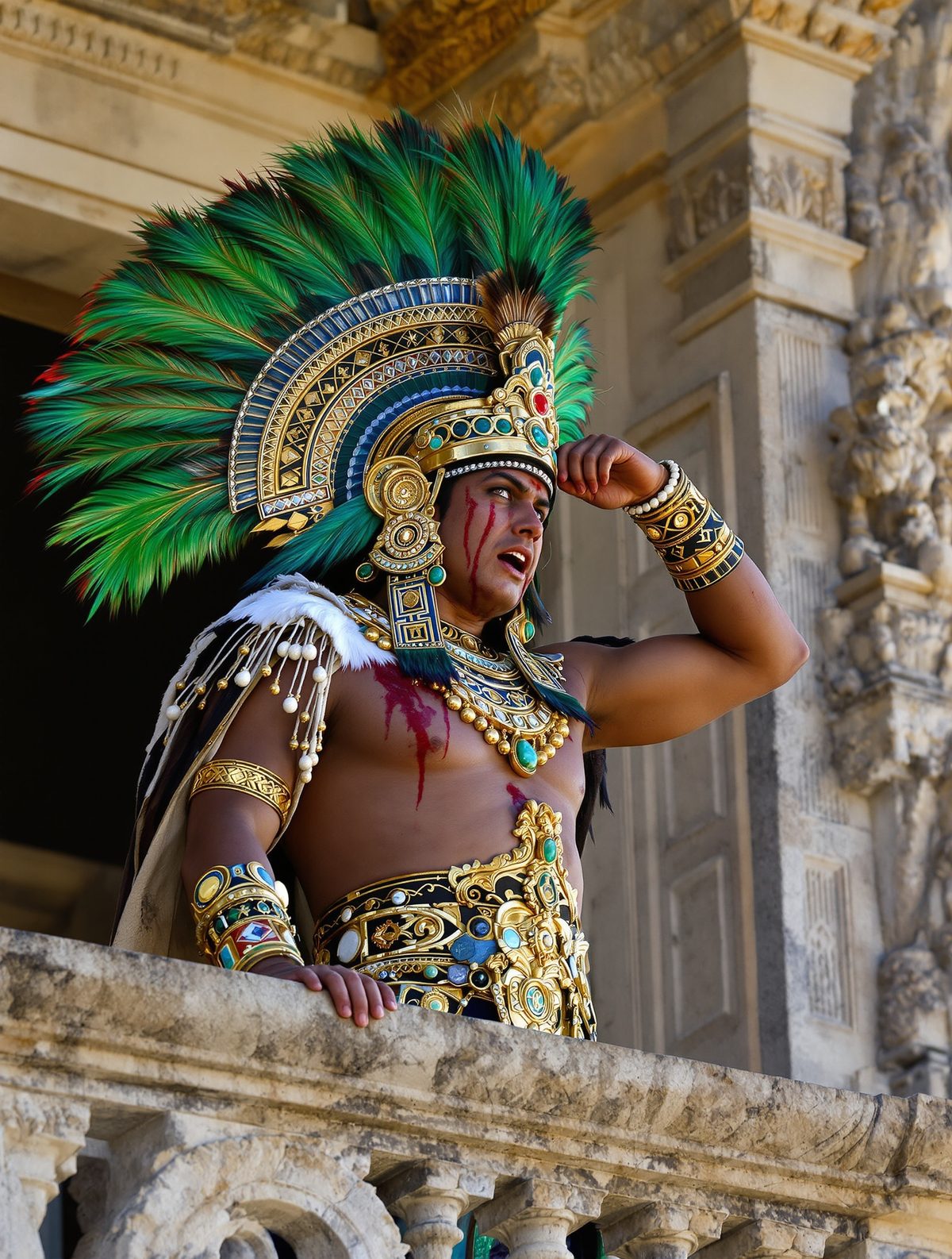 Moctezuma II: The Emperor Who Died From His Own People's Stones