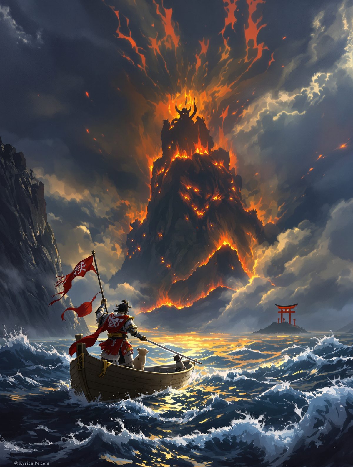 Momotarō's Demon Island — The Boy Born From a Peach