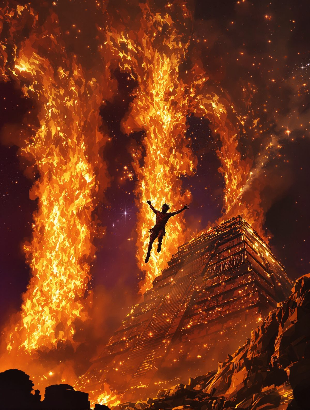 Nanahuatzin's Sacred Fire — The Diseased God Who Became the Sun