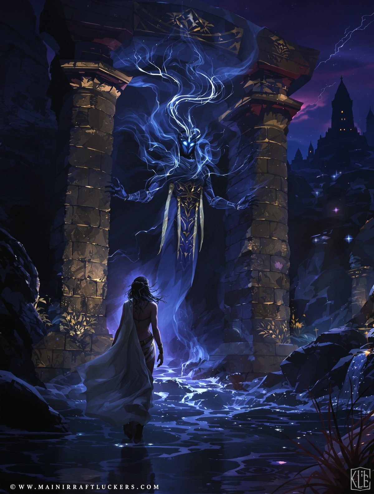 Ninlil Follows Enlil to the Underworld — Three Times Disguised