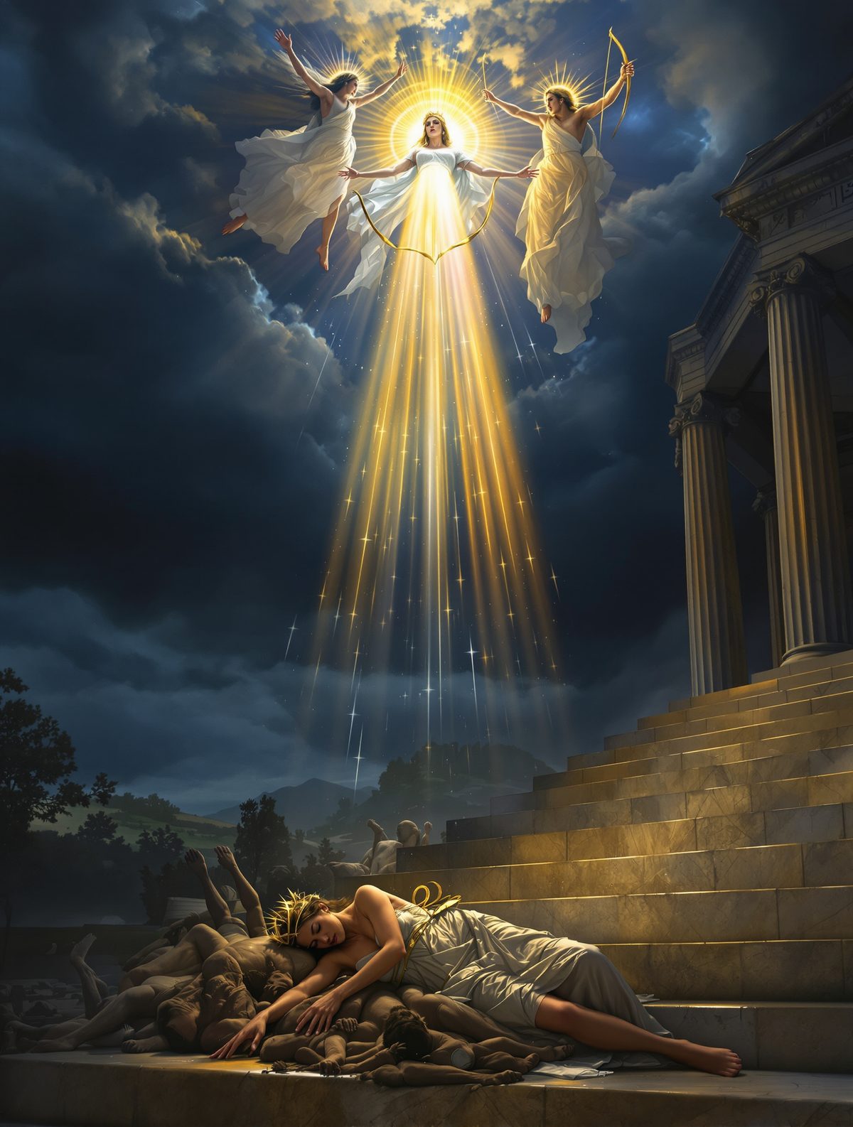 Niobe Weeps Forever — The Queen Who Mocked the Gods