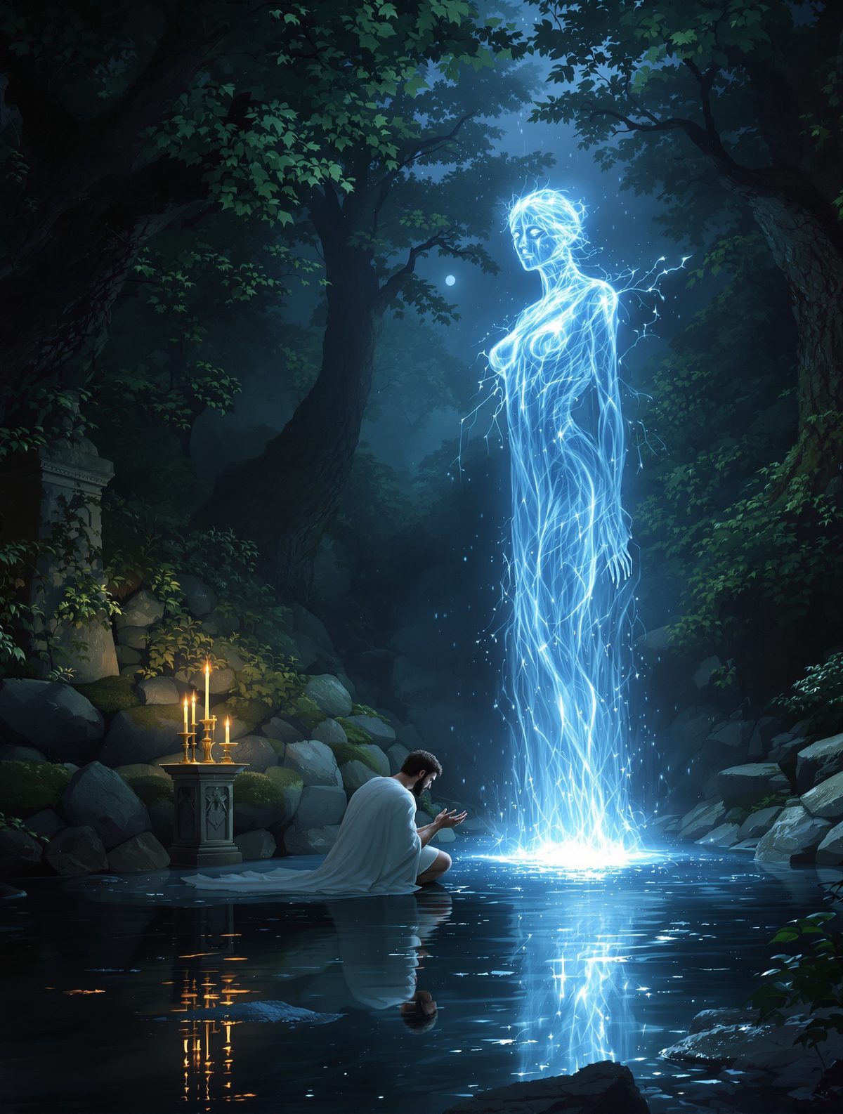 Numa's Nymph Egeria — The King Who Loved a Goddess