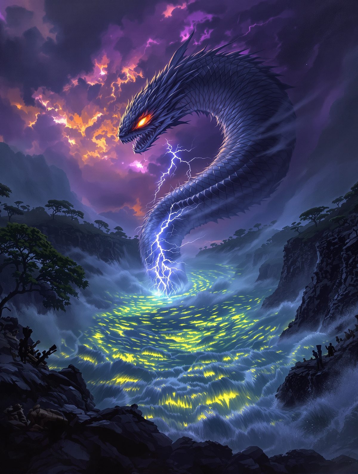Nyaminyami's Rage — The River God Torn From His Wife
