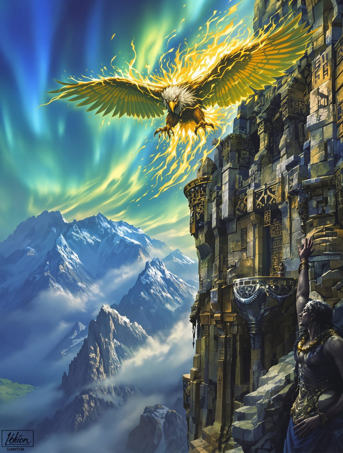 Odin steals the mead of poetry from the giants through seduction and betrayal