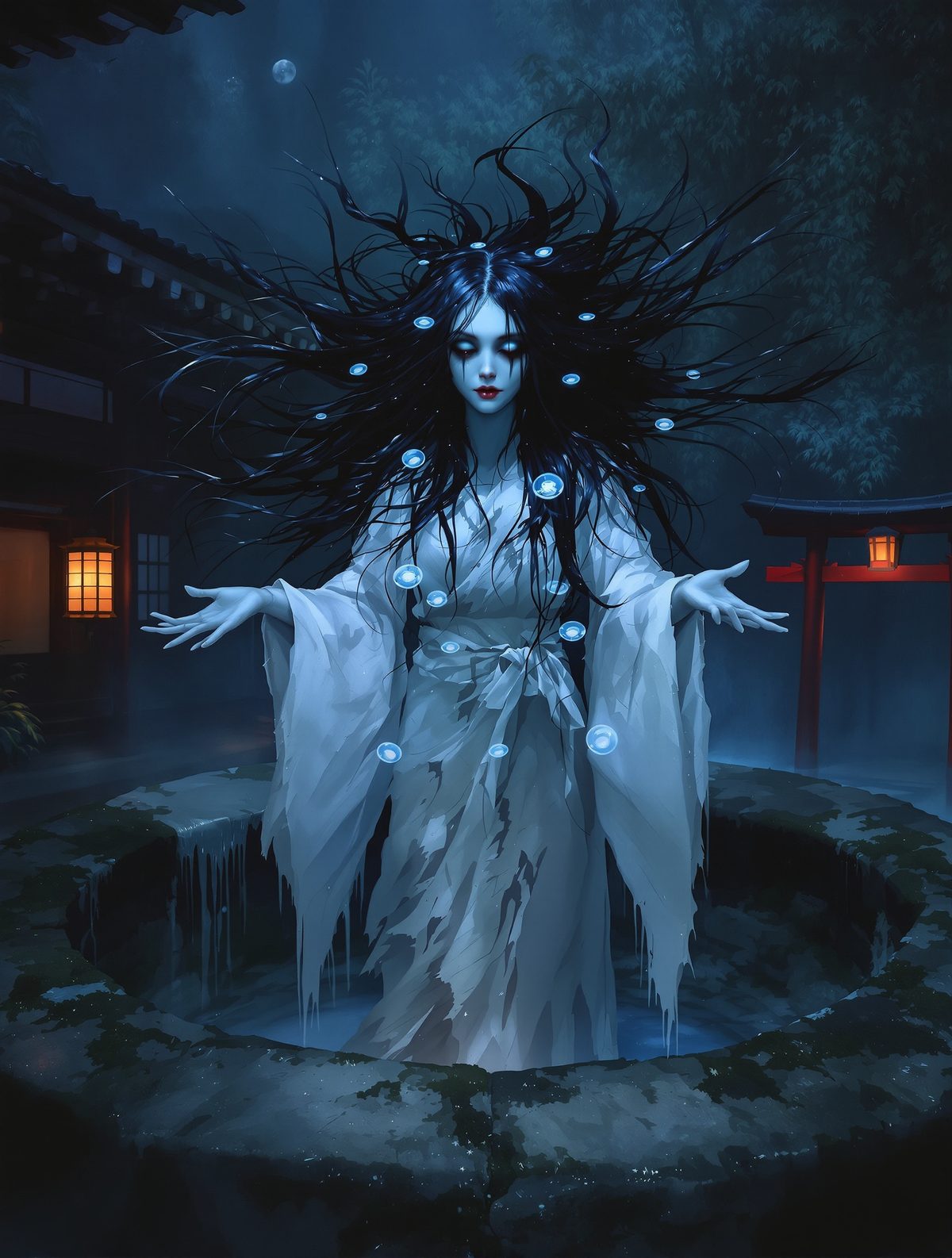 Okiku's Well — The Servant Girl Who Became a Vengeful Ghost
