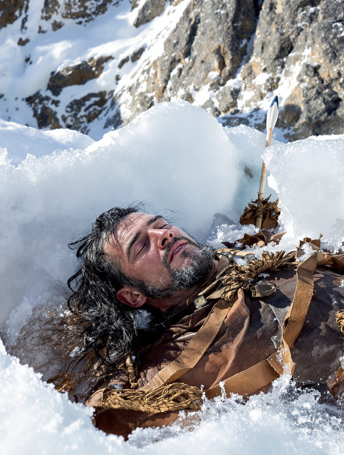 Otzi the Iceman: The 5,300-Year-Old Murder Victim Found in the Alps